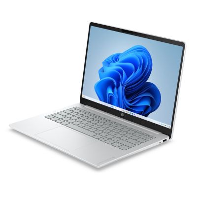 9. HP OmniBook 3 14-hu0012nwx Core 3 100U 14.0"2K IPS 300nits AG 8GB DDR5 5200 SSD256 Intel Graphics Cam1080p 41Wh Win11 Glacier Silver