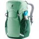 10. Plecak turystyczny dziecięcy Deuter Junior, spearmint/seagreen