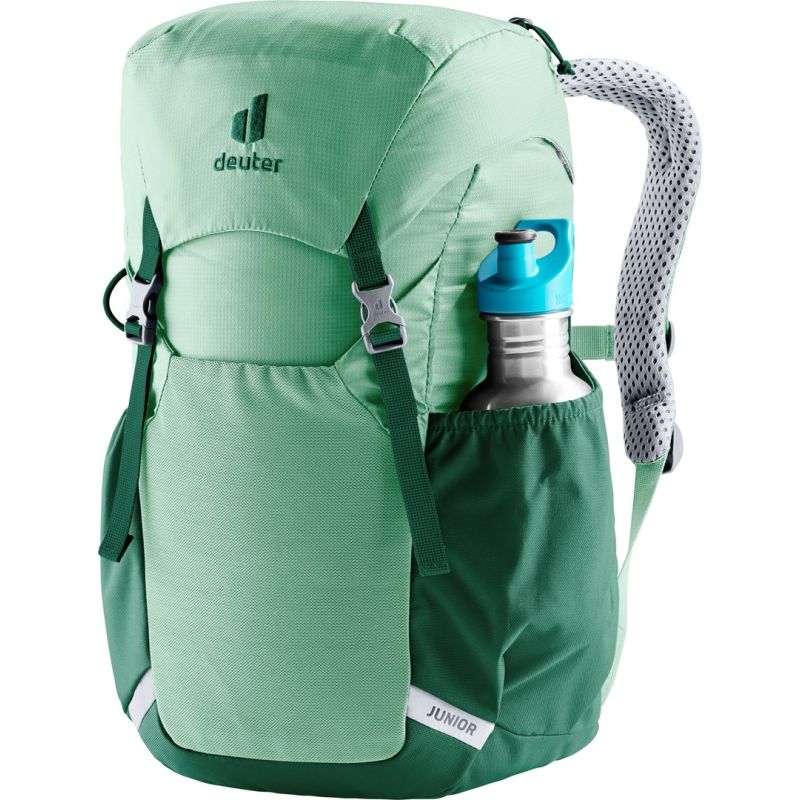 10. Plecak turystyczny dziecięcy Deuter Junior, spearmint/seagreen