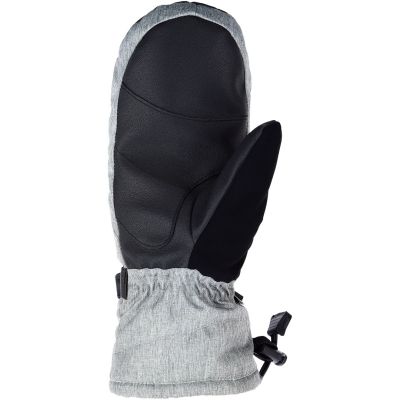 Rękawice narciarskie damskie VIKING Ronda Mitten Ski Lady jednopalczaste żółte   6
