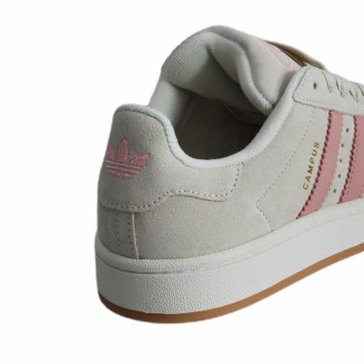 8. Buty sportowe damskie młodzieżowe Adidas Campus 00s W Cream White / Glow Pink - JI2752