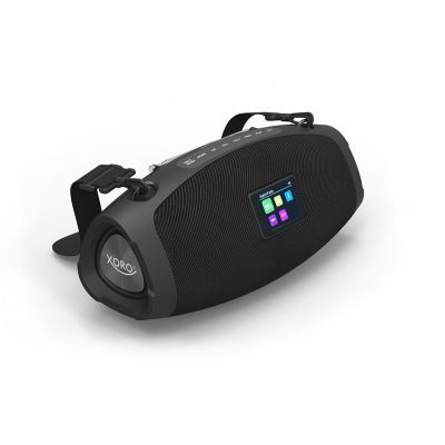 2. Radio cyfrowe XORO DAB 800 z DAB+, FM, BT, IP44