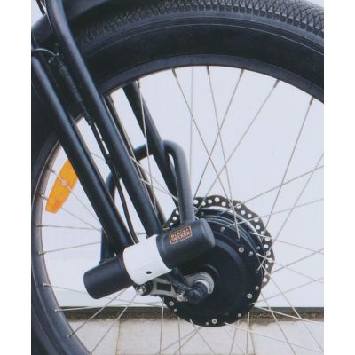 11. ZAPIĘCIĘCIE ROWEROWE U-LOCK 140X250mm BLACK+DECKER