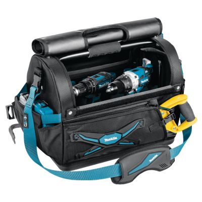 2. Makita Werkzeugkoffer E-05446 Czarny, Niebieski Plastik, Poliester, Stal