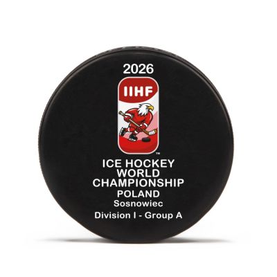 Krążek IIHF MŚ IA Sosnowiec 2026