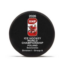 Krążek IIHF MŚ IA Sosnowiec 2026