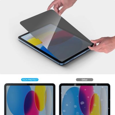 3. Szkło prywatyzujące Tech-Protect Glass Spy+ na iPad 10.9” 2022 / iPad 11” 2025