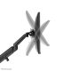 7. Neomounts DS70-810BL1 uchwyt / stojak do monitorów 81,3 cm (32") Biurko Czarny