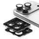 3. Osłona aparatu Ringke Camera Frame Protector 2-pack na iPhone 17 Pro / 17 Pro Max - czarne