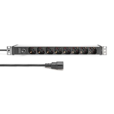 3. Digitus DN-95410-IT rozdzielacz zasilania PDU 8 x gniazdo sieciowe 1U