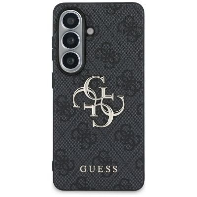 3. Etui Guess 4G Big Metal Logo do Samsung Galaxy S26 Plus - czarne
