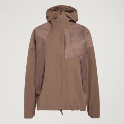 13. Kurtka damska adidas TERREX Xperior 2.5L Hybrid Primeknit Climaproof Jacket - trace brown rozmiar: xs