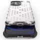 10. Honeycomb etui pancerny pokrowiec z żelową ramką iPhone 13 Pro Max zielony