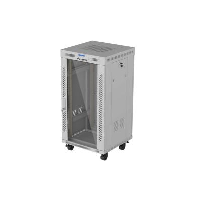 LANBERG SZAFA STOJĄCA RACK 19" 22U 600X600 SZARA