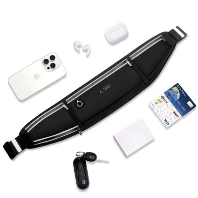 4. Saszetka Tech-Protect M3 Universal Sport Waist Bag - czarna