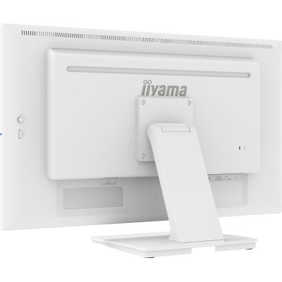 17. iiyama ProLite T2752MSC-W1AG monitor komputerowy 68,6 cm (27") 1920 x 1080 px Full HD LCD Ekran dotykowy Biały
