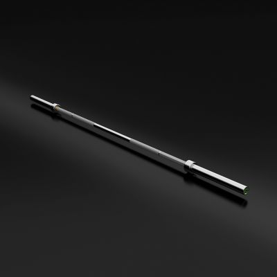 5. Gryf prosty olimpijski 20kg 2200mm GOP220 PRO + ZG1000R zaciski lock HMS