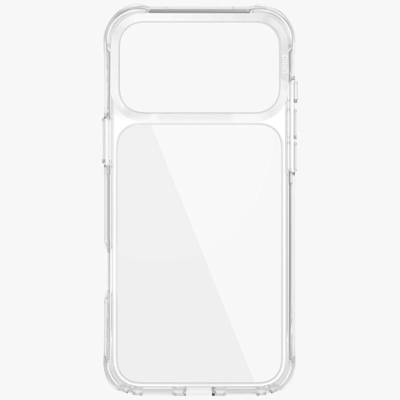 5. Etui UNIQ Lifepro Xtreme do iPhone 17 Pro Max - przezroczyste