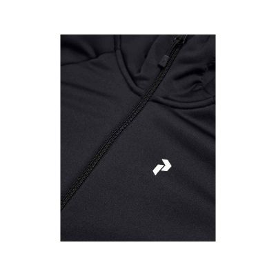 4. Bluza juniorska PEAK PERFORMANCE Jr Rider Essentials Zip Hood kolor czarny