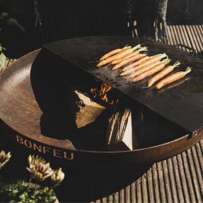 6. Ruszt Bonfeu Bonplancha ½ Ø 120 VBPH6.1200