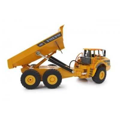 12. Jamara Volvo A40G zdalnie sterowany model Wywrotka Silnik elektryczny 1:20