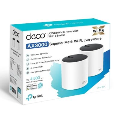 3. Router TP-Link AX3000 Dual-band (2.4 GHz/5 GHz) Wi-Fi 6 (802.11ax) Biały 3 Wewnętrzne