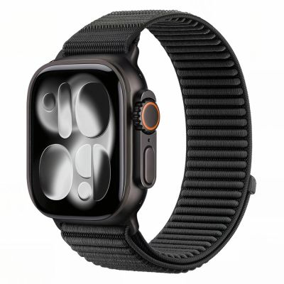 Pasek Tech-Protect NylonLoop na Apple Watch 40 / 41 / 42 mm - czarny