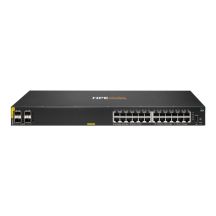 HPE Aruba Networking CX 6000 24p 10M/100M/1G Class4 PoE 4p SFP 1G 370W Switch Zarządzany L3 Gigabit Ethernet (10/100/1000) Obsługa PoE 1U