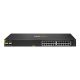 HPE Aruba Networking CX 6000 24p 10M/100M/1G Class4 PoE 4p SFP 1G 370W Switch Zarządzany L3 Gigabit Ethernet (10/100/1000) Obsługa PoE 1U
