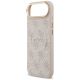 6. Etui Guess 4G PU Classic Logo MagSafe na iPhone 17 Air - różowe