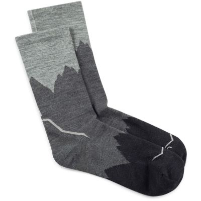 2. Skarpetki Buff MERINO LIGHTWEIGHT CREW SOCK LWC3 BLACK L