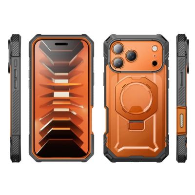 6. Etui Supcase Grip Pro Mag MagSafe na iPhone 18 Pro Max / 17 Pro Max - pomarańczowe