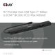 7. Stacja dokująca NB ACC 10w1 USB-C 140W CSV-2550 CLUB3D