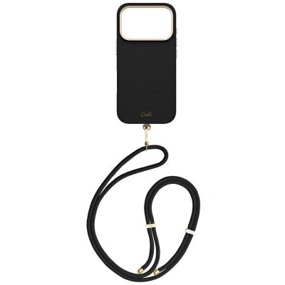 2. Etui UNIQ Coehl Mirelle Magnetic Charging na iPhone 17 Pro - czarne