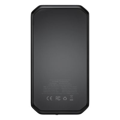 3. Baseus powerbank Power Starter Jump Starter urządzenie rozruchowe booster 10000mAh 12V (1000A / 500A) + kable krokodylki czarny (CGNL020101)
