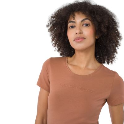 10. Koszulka 4F W H4Z22 TSD029 64S