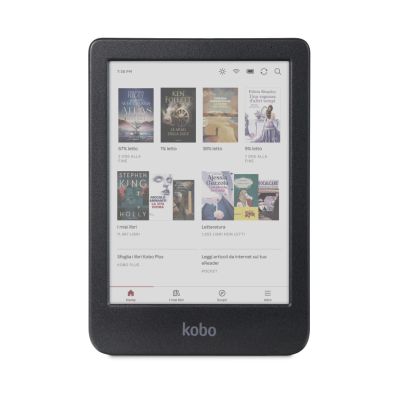 Czytnik Ebook Kobo Clara Colour 6" E-Ink Kaleido 3 16GB WI-FI Black