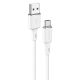 Acefast kabel USB - USB Typ C 1,2m, 3A biały (C2-04 white)