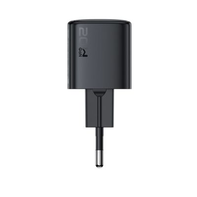 2. Ładowarka sieciowa Acefast A117 GaN PD 20W USB-C - czarna