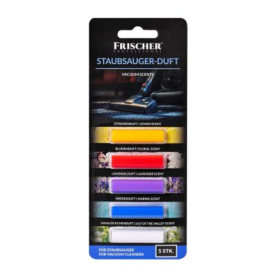 Wkład zapachowy do odkurzacza Frischer 5 szt.