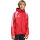 12. Kurtka dla dzieci adidas Tiro 26 Competition All Weather czerwona KB0155