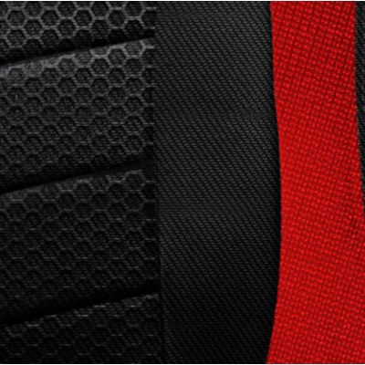 8. Fotel gamingowy Huzaro FORCE 2.5 Red Mesh