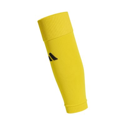 4. Rękawy piłkarskie adidas Milano Sleeve żółte JZ2315