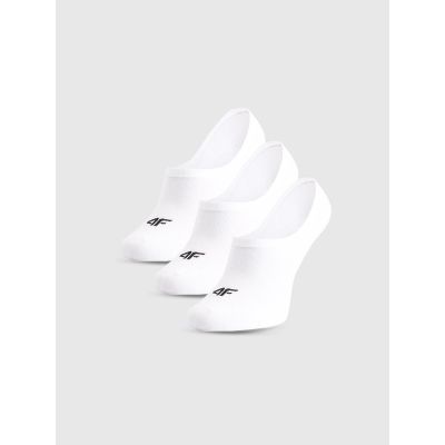 Skarpetki casual stopki damskie (ZESTAW 3 szt.) 4F 4FWMM00USOCF473-10S