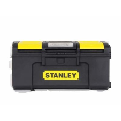 9. Stanley 1-79-218 pudełko na narzędzia Czarny, Żółty