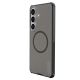 3. Etui Nillkin Super Frosted Shield Pro Magnetic kompatybilne z MagSafe na Samsung Galaxy S26 - półprzezroczysto-czarne
