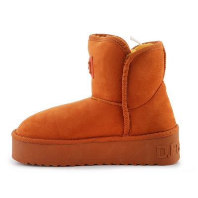 4. Buty D.Franklin Nordic V.2 Basic Low Orange W DFSH371004