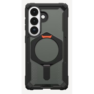 Urban Armor Gear Plasma XTE pokrowiec na telefon komórkowy 16 cm (6.3") Futerał Czarny, Pomarańczowy