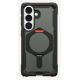 Urban Armor Gear Plasma XTE pokrowiec na telefon komórkowy 16 cm (6.3") Futerał Czarny, Pomarańczowy