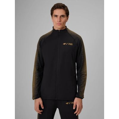 3. Bluza treningowa regular bez kaptura męska 4F | Robert Lewandowski RL9SSS26TFSWM1016-20S